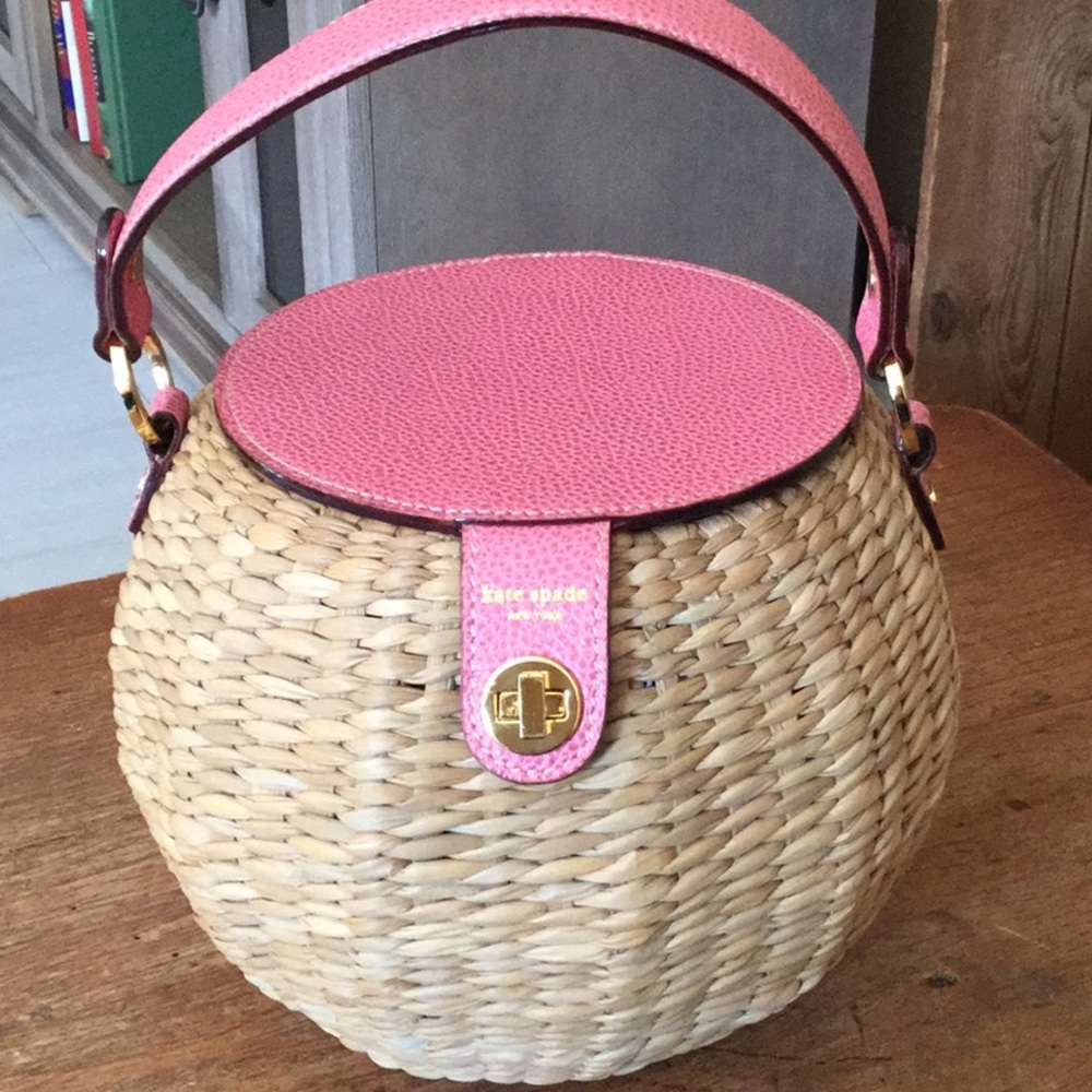 Rare Kate Spade honeypot purse